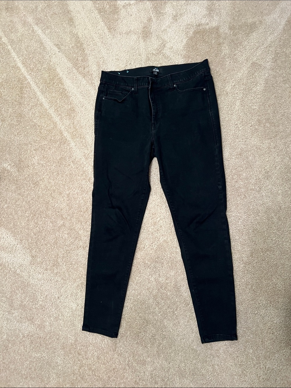 Lularoe Black Skinny Jeans